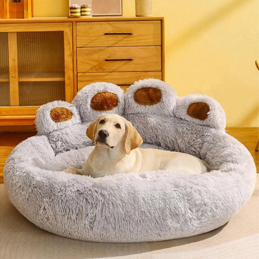 Plush pet bed - Ghostspetpalace.com