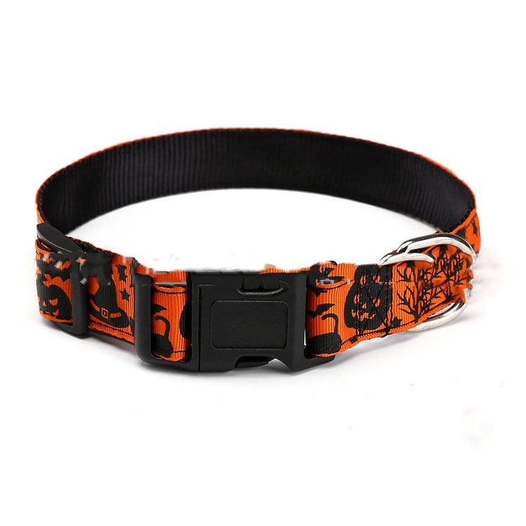 Halloween pet collar Ghostspetpalace.com