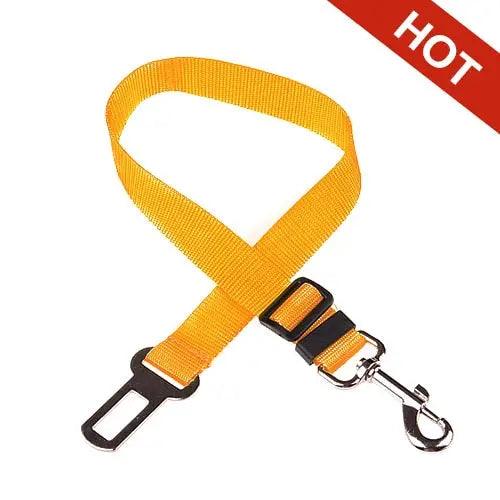 SafeTravels: Car Safe Seat Belt Leash for Secure Pet Travel & Safety on the Move. - Ghostspetpalace.com