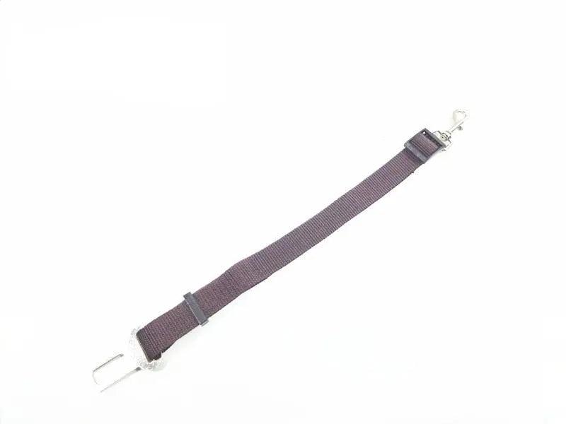 SafeTravels: Car Safe Seat Belt Leash for Secure Pet Travel & Safety on the Move. - Ghostspetpalace.com