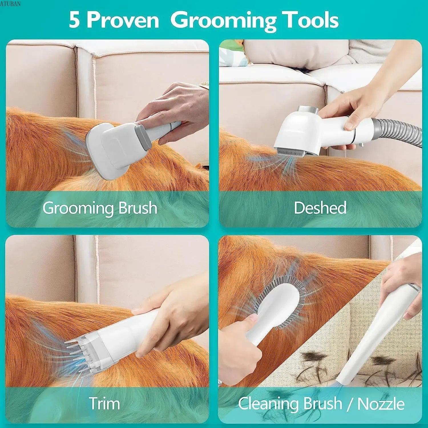 THE GROOMER: REMOVES PET HAIR,TRIMMS AND CLIPS - Ghostspetpalace.com