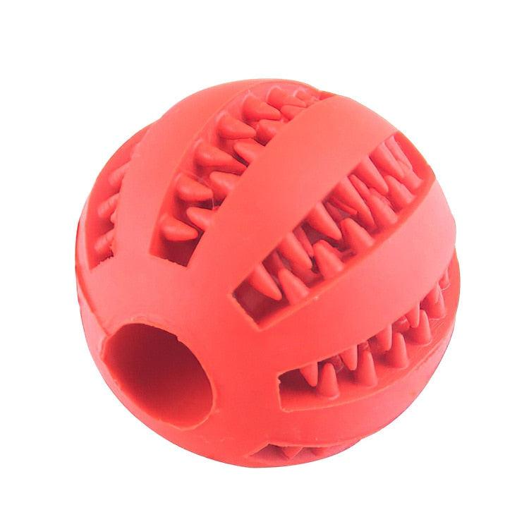 DentaBite: Tooth-Cleaning Rubber Food Ball for Healthy Doggy Smiles - Ghostspetpalace.com