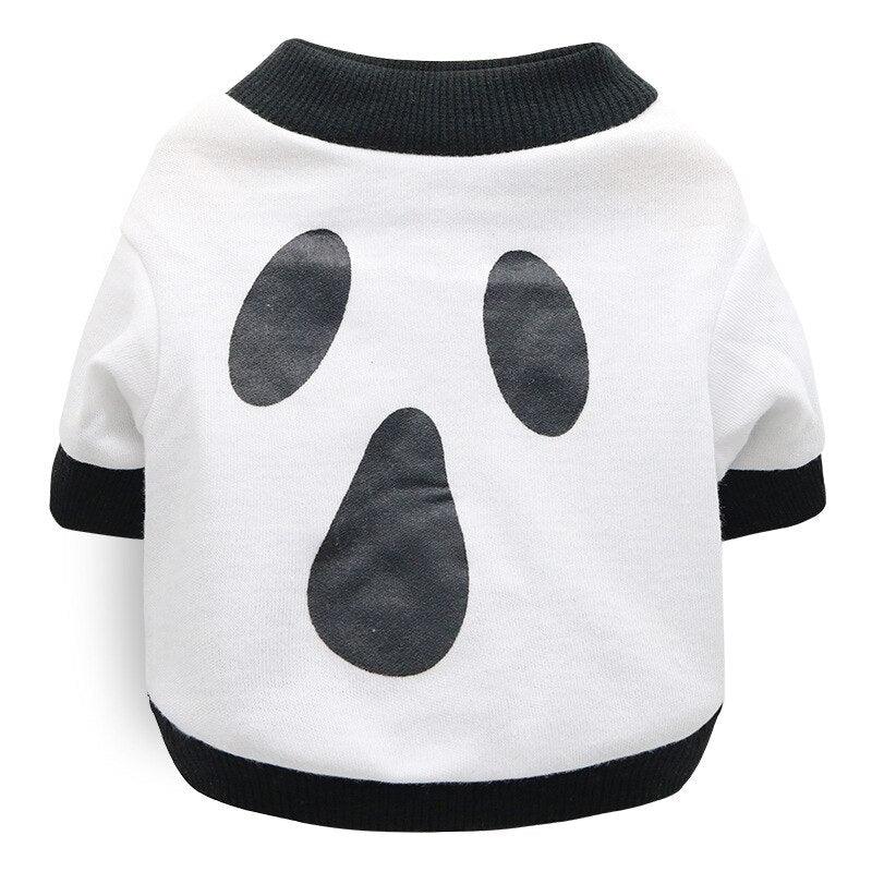 Dog Clothes for Small Dogs Pet Hoodies Halloween Christmas Cat Puppy Warm Shirt Dogbaby Clothing for Chihuahua Costume Pet Items Ghostspetpalace.com