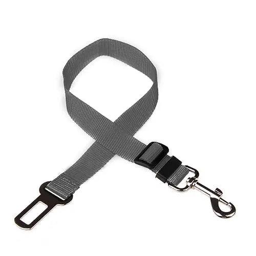 SafeTravels: Car Safe Seat Belt Leash for Secure Pet Travel & Safety on the Move. - Ghostspetpalace.com