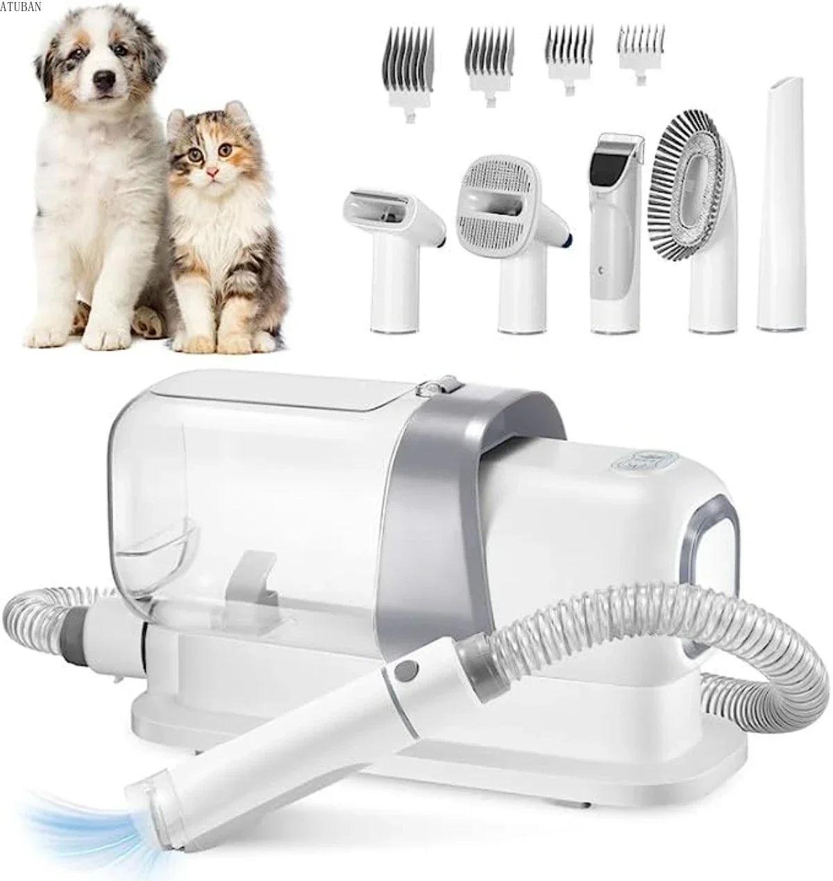 THE GROOMER: REMOVES PET HAIR,TRIMMS AND CLIPS - Ghostspetpalace.com