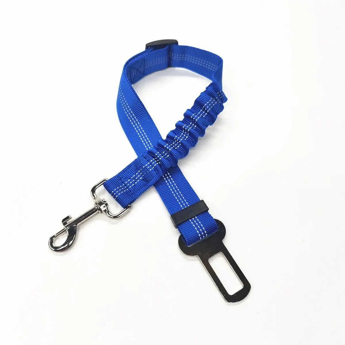 SafeTravels: Car Safe Seat Belt Leash for Secure Pet Travel & Safety on the Move. - Ghostspetpalace.com