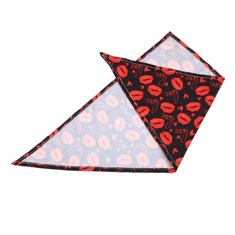 Valentine Bandana - Ghostspetpalace.com