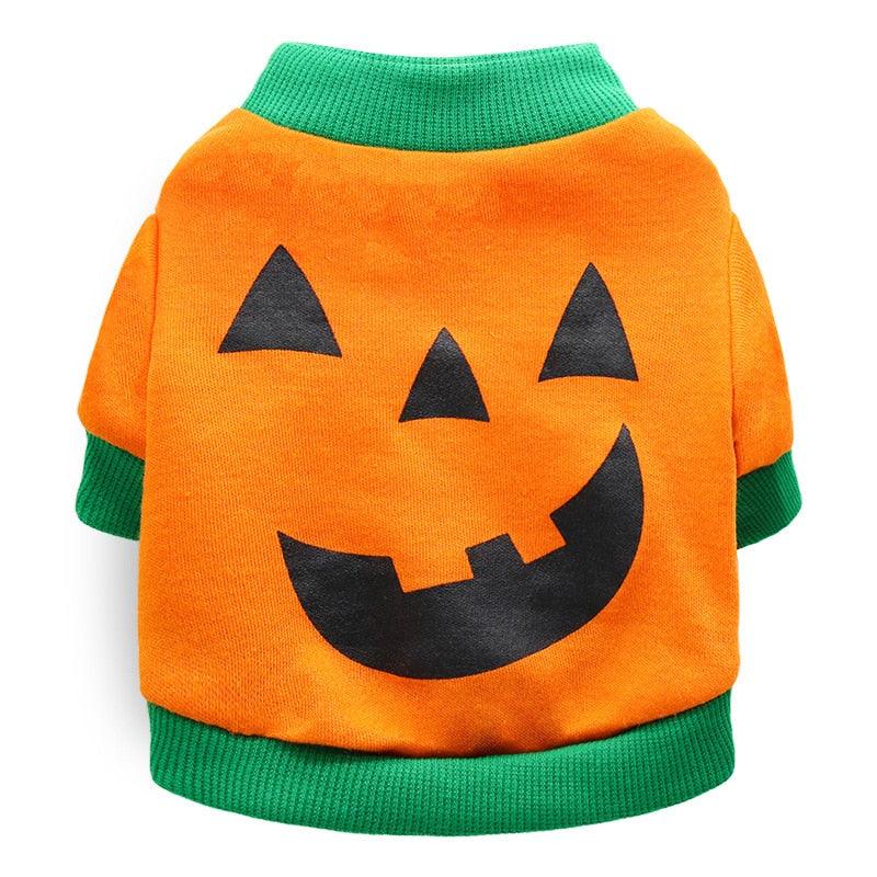 Dog Clothes for Small Dogs Pet Hoodies Halloween Christmas Cat Puppy Warm Shirt Dogbaby Clothing for Chihuahua Costume Pet Items Ghostspetpalace.com