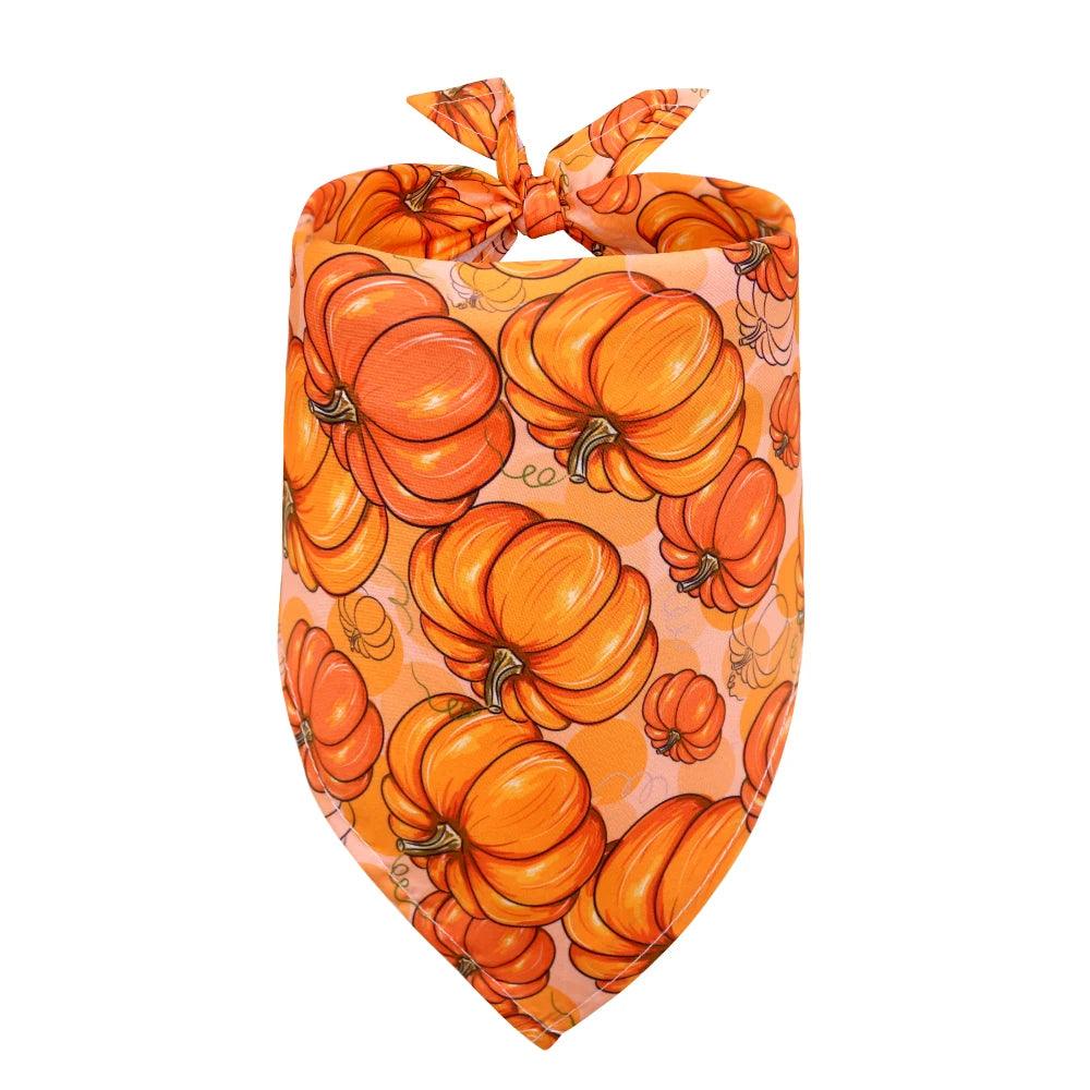 Fall Dog Bandana - Ghostspetpalace.com