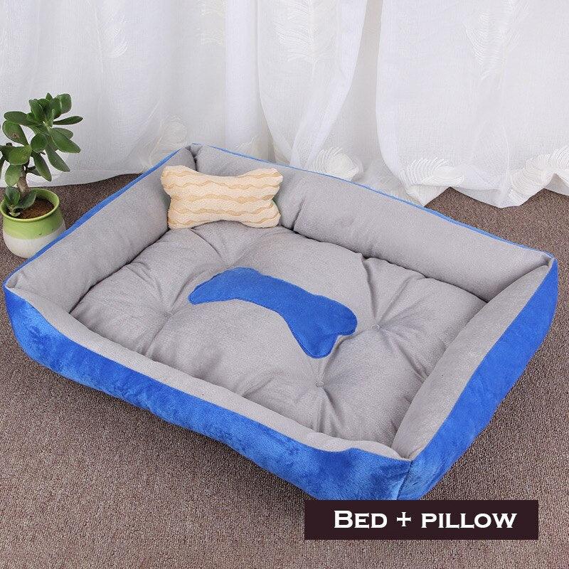 CozyPaws Deluxe: Washable & Warm Pet Haven for Dogs and Cats - Ghostspetpalace.com