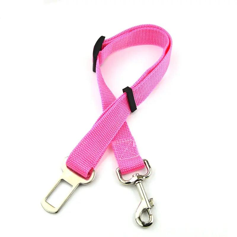 SafeTravels: Car Safe Seat Belt Leash for Secure Pet Travel & Safety on the Move. - Ghostspetpalace.com