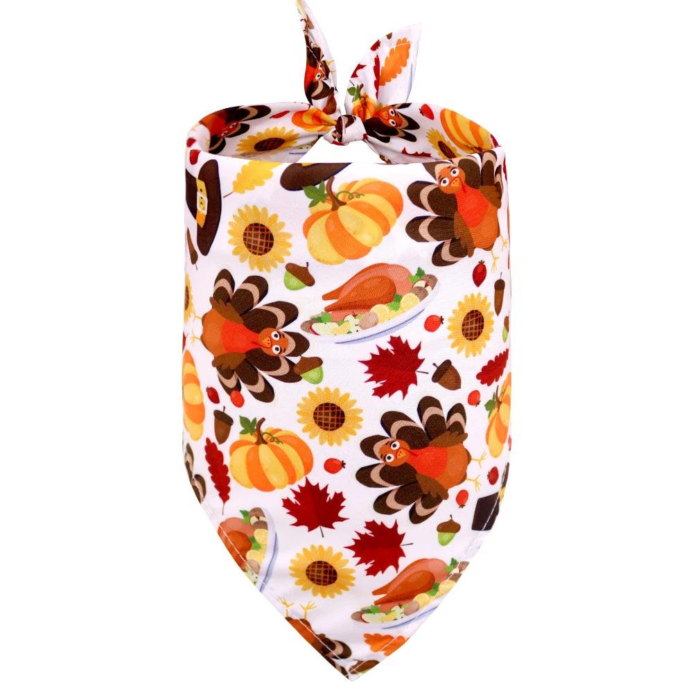 Fall Dog Bandana - Ghostspetpalace.com