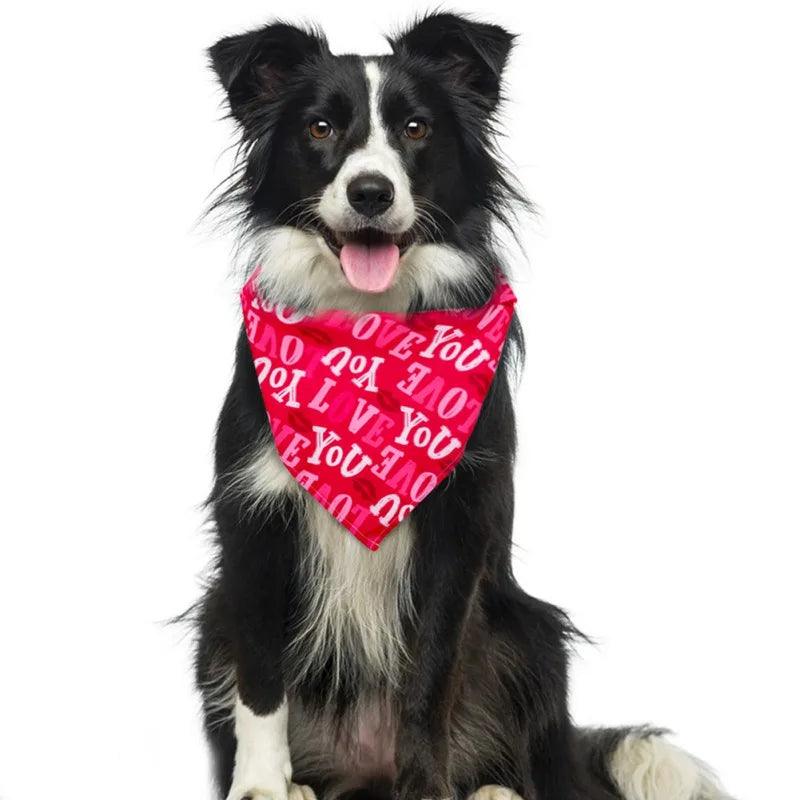 Valentine Bandana - Ghostspetpalace.com