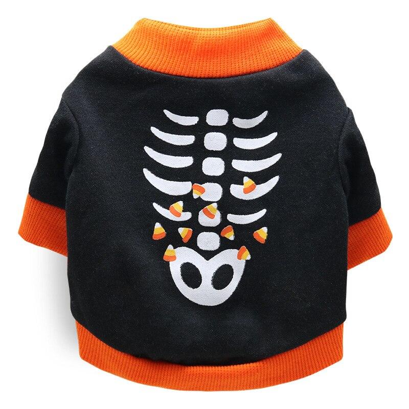 Dog Clothes for Small Dogs Pet Hoodies Halloween Christmas Cat Puppy Warm Shirt Dogbaby Clothing for Chihuahua Costume Pet Items Ghostspetpalace.com