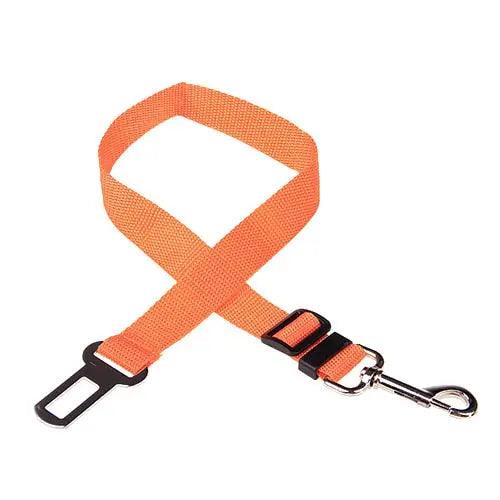 SafeTravels: Car Safe Seat Belt Leash for Secure Pet Travel & Safety on the Move. - Ghostspetpalace.com