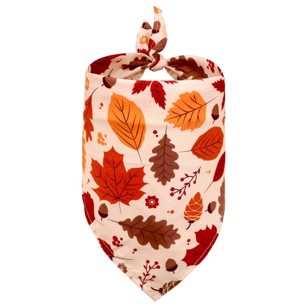 Fall Dog Bandana - Ghostspetpalace.com