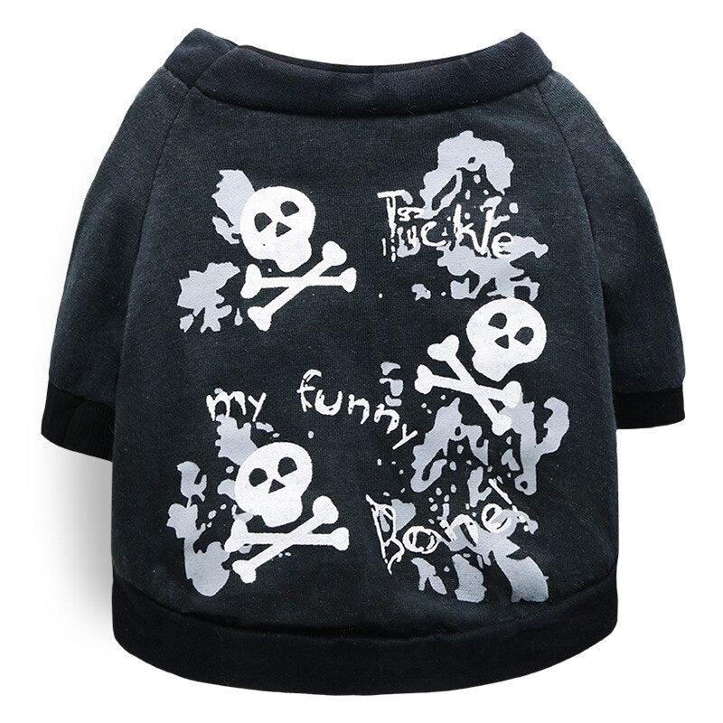 Dog Clothes for Small Dogs Pet Hoodies Halloween Christmas Cat Puppy Warm Shirt Dogbaby Clothing for Chihuahua Costume Pet Items Ghostspetpalace.com