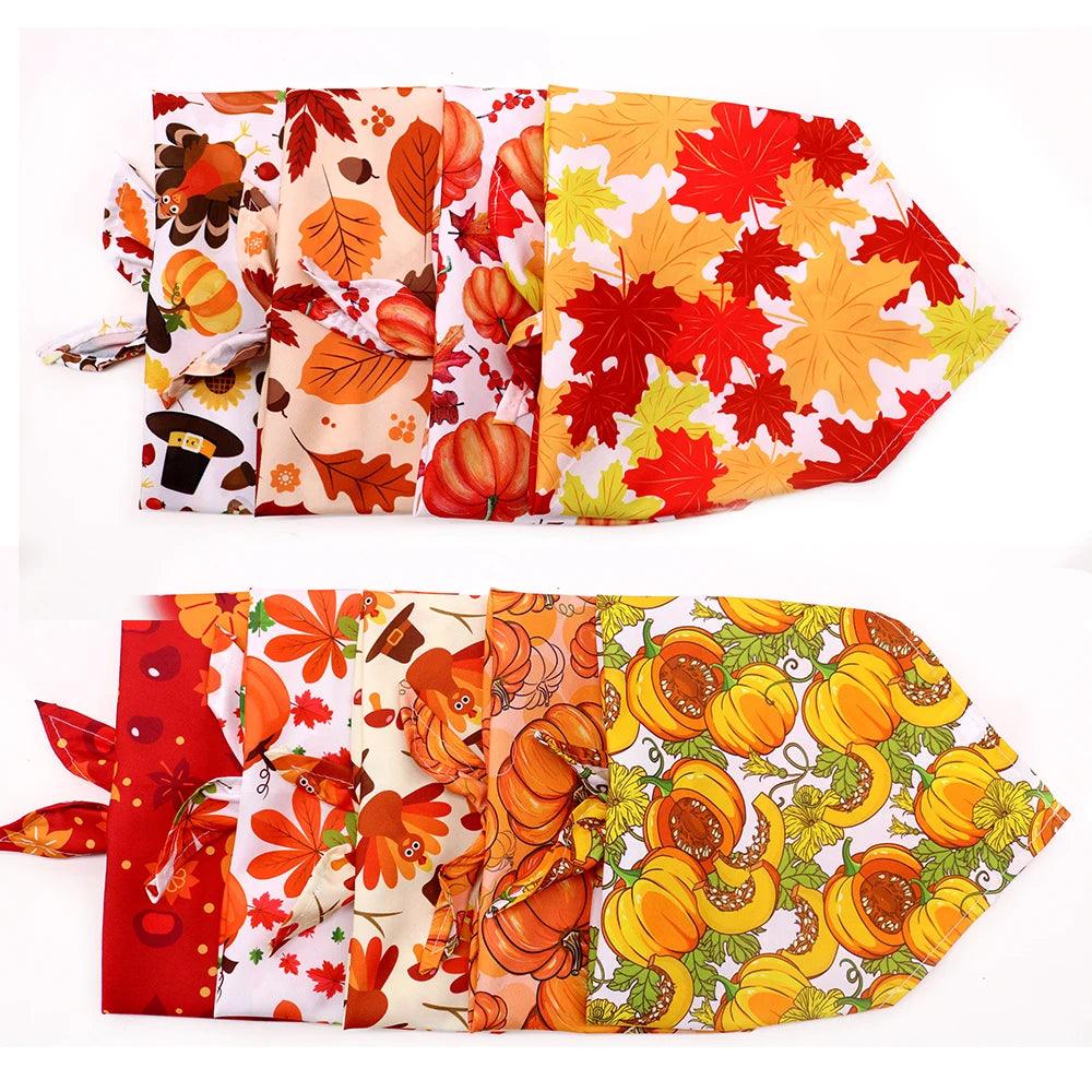 Fall Dog Bandana - Ghostspetpalace.com