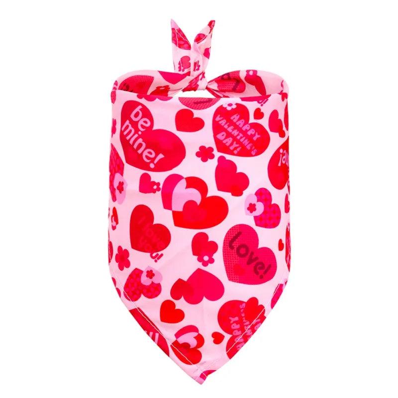 Valentine Bandana - Ghostspetpalace.com