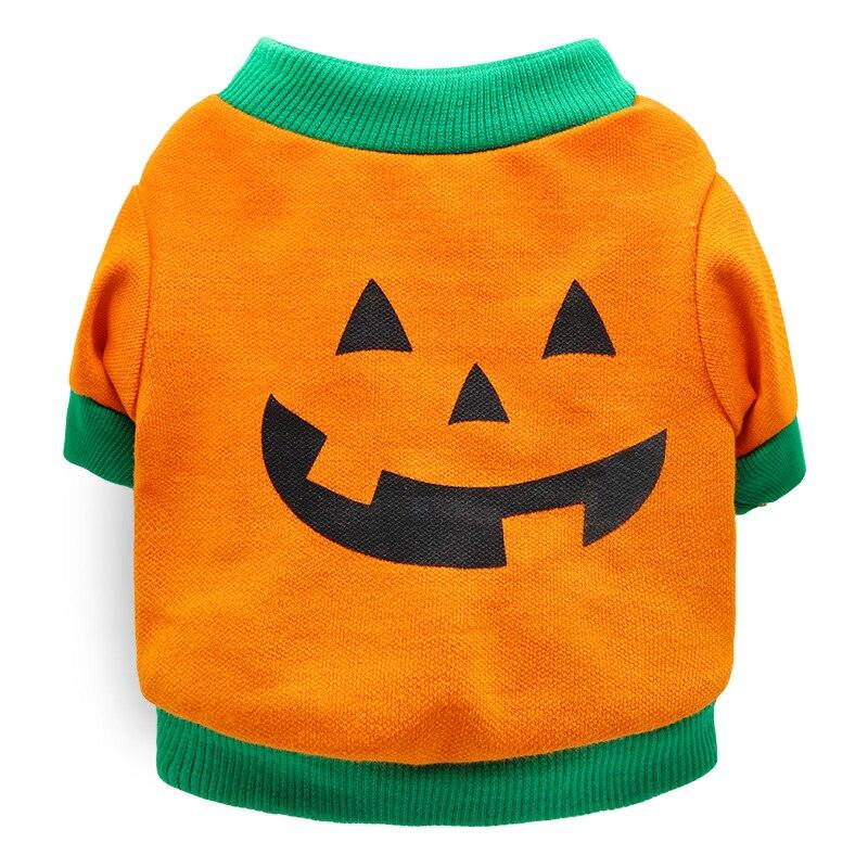 Dog Clothes for Small Dogs Pet Hoodies Halloween Christmas Cat Puppy Warm Shirt Dogbaby Clothing for Chihuahua Costume Pet Items Ghostspetpalace.com