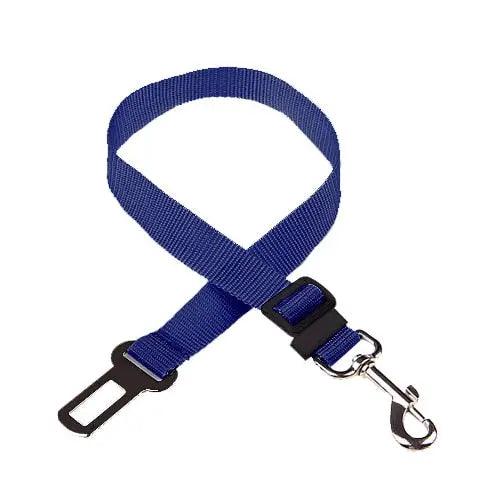 SafeTravels: Car Safe Seat Belt Leash for Secure Pet Travel & Safety on the Move. - Ghostspetpalace.com