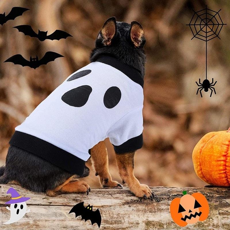 Dog Clothes for Small Dogs Pet Hoodies Halloween Christmas Cat Puppy Warm Shirt Dogbaby Clothing for Chihuahua Costume Pet Items Ghostspetpalace.com