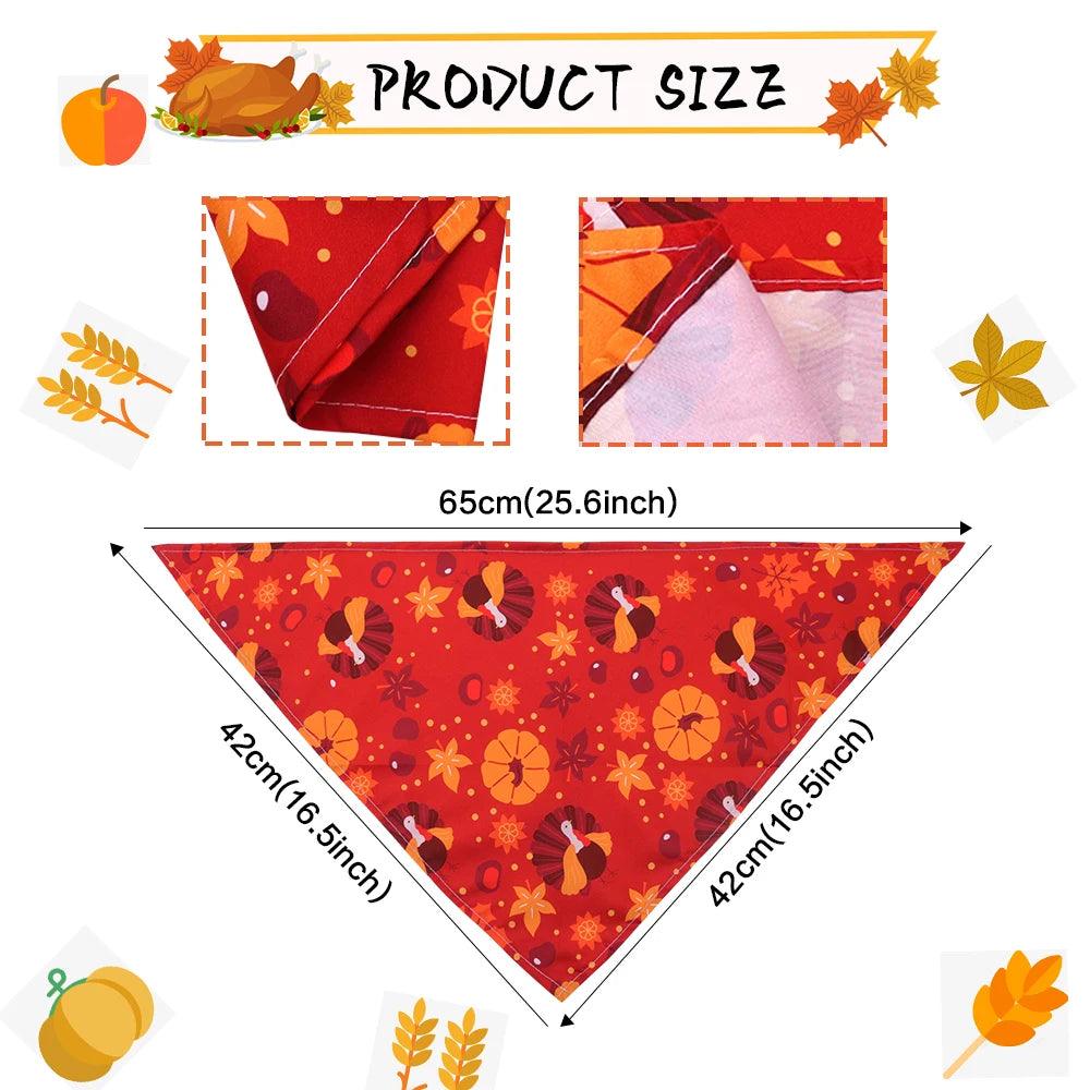 Fall Dog Bandana - Ghostspetpalace.com