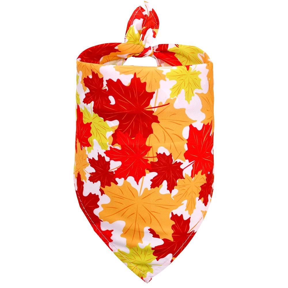 Fall Dog Bandana - Ghostspetpalace.com